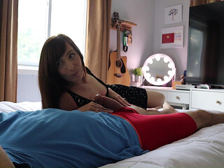 Stepdaddy Isn't Home, Lets Have Fun - Horny Stepmom