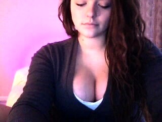 Chubby Brunette Big Boobs Dildo Masturbation