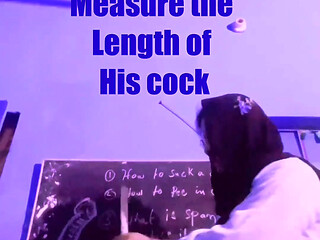 Anal Academy, Lesson#4 - How to Suck a Big Dick?