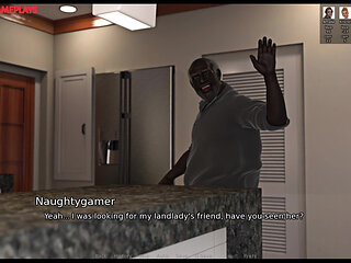 Blacked House (part 03) - by Mandystarrx