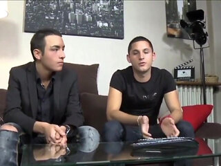Sex French twinks experience for fan with straight