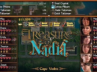 Treasure of Nadia V51092 Part 138 Sofia Vesper the MILF of the Year by Loveskysan69