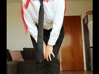 Makima (ChainSaw Man) Dominatrix JOI/CEI Cosplay