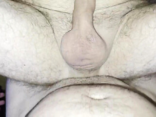 Hard creamy bareback fuck with lots of anal orgams
