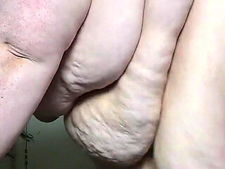 SSBBW Giant Belly Clapping Video