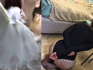 Compilation - Backstage and Funny. Part 12 - Amateur home BDSM - Lovessie