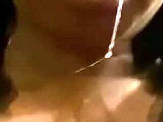 Ebony BBW Gives Sloppy Head and Deep Throat to BBC