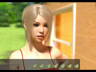 Helping the hotties #2: Johannes saw Bella's boobs while she was getting dressed