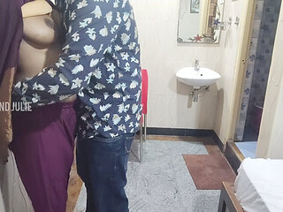 Delivery Boys sex with newly married young girl Julie