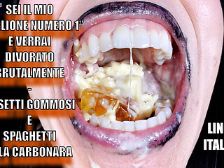 You're My Favorite Jerk and You're Going to Get Devoured - Gummy Bears & Carbonara - Video on Demand