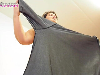 Charlotte Swinging Big Tits