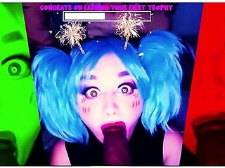 Goddess Lana In Bbc Lover Trophy Game Jerk Off Win Awards