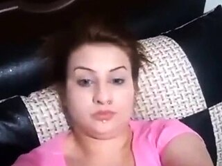 Pakistani Amateur with Big Breasts Goes Live on Facebook