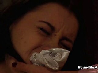 Impeccable nymph at orgasm xxx