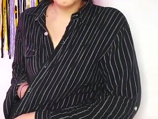 The Loan Shark Is Back for More From Me Now He's Collecting by Fucking Me Cuckold JOI