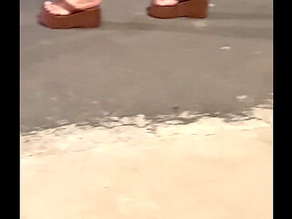 Pezinhos na rua