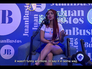 Jessica Sodi Cums While Telling Her Fantasies on a Vibrator Machine