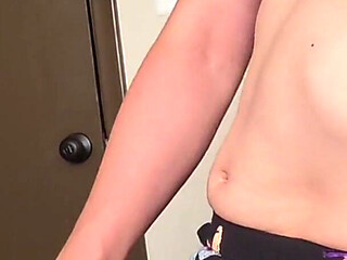 College Girl Gives Handjob During Lap Dance POV