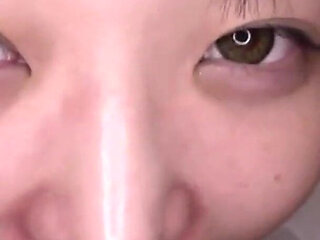 Cheerful Office Lady Grins Takes It to the Base and Savors a Throat Finish - D