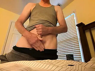 Lotion after man grooming