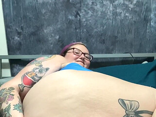Taking My Blush Dr Skin 9 Anal!!