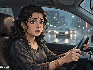 Raat Mein Car Kharab - Mechanic Ne Married Woman Ki Help Ki