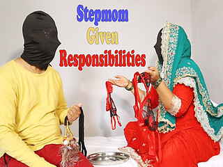 The Stepmother Handed Over All the Responsibilities to Her Stepson, and Intimate with Him
