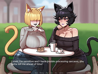 Thinking About GF & Her Stepmom Taking BBC- Nyatorase #6 Cucky Visual Novel
