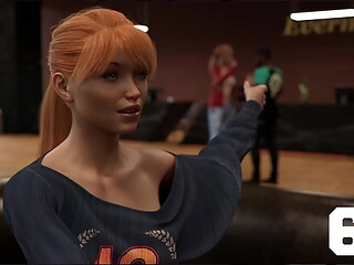 Taboo University #62 - Meeting The Beautiful Busty Ginger Tiana