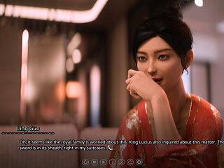 The Seven Realms 27: Atlas Questions Ling Guo & Mei (sfw)