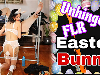 Unhinged Femdom Easter Bunny Bondage