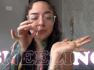 Shrinking and Sneezing Therapy