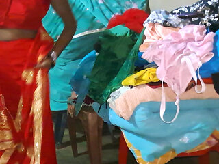 Bihari Village Bhabhi Dress Change in Home