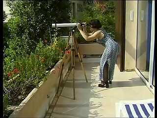 Brunette Shyla enjoys DP while giving double blowjobs