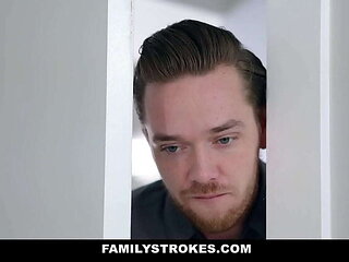 Step Sister Kali Roses Caught Getting Fucked Hard By Kyle Mason - Hot Ass Movie