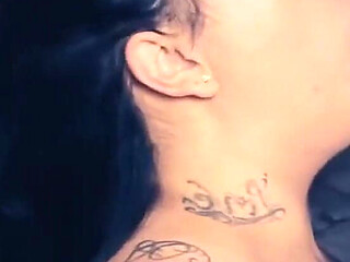 Khloe Lynn Tatted PAWG Gets Face Fucked and Cum All Over Her Big Booty