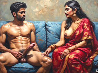 Indian college girl with indian sugar daddy hot full night sex