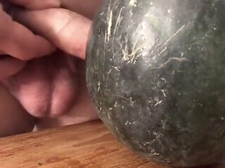 Fucking a Water Melon