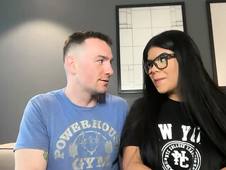 10 Questions with Rosxana Gutierrez and Andres Acosta