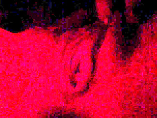 Misty Lovelace - Glow in the Dark Sex Toy