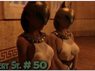 Hentai Anime - Desert St. # 50 You Can Choose Any Of My Slaves