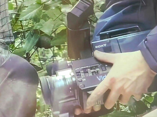 Anal Orgy in the Woods