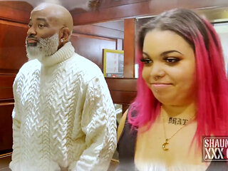 The elevator of fucking