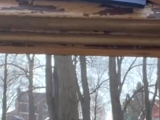 Outdoor Public Masturbation on a Park Bench