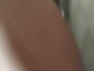 Masturbation in bathroom