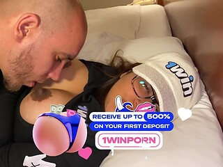 Hot Latina milf gets a hard titty fuck