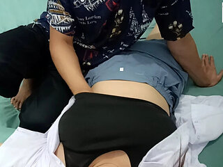 Hot Asian College Girls with Big Natural Tits - Skandal Story Teen Fuck