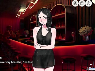 Cock rub With Super-cute Femboy Bartender (The Size Difference is Kinky) - Hazelnut Latte Max Vignette