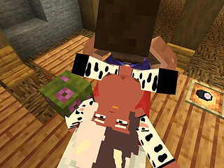 Minecraft Sexcraft the Jenny Mod - Seeing What Cassie Has to Offer with Her Massive Tits