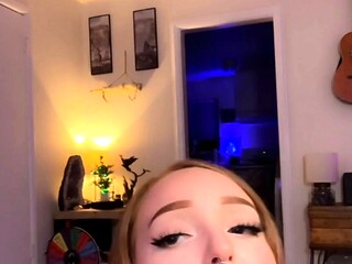 Busty milf horny solo toy time